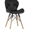Стул Бон экокожа черный 4 шт.