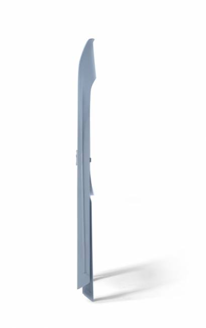 Стул пластиковый складной Flap бледно-голубой 480х570х840 мм