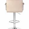 Стул барный DOBRIN KRUGER ARM, бежевый велюр (MJ9-10)