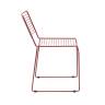 Стул обеденный Danny бордовый с подушкой