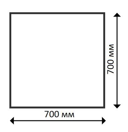 Столешница квадратная Werzalit Woodart настоящий тик 700х700х20.5 мм Столешница квадратная Werzalit Woodart настоящий тик 700х700х20.5 мм