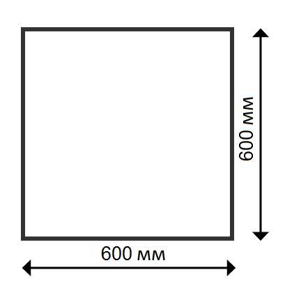 Столешница квадратная Werzalit Fantasy терамо 600х600х20.5 мм Столешница квадратная Werzalit Fantasy терамо 600х600х20.5 мм