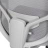 Кресло офисное / Бэст грэй / Best grey / серый пластик / серая сетка / серая ткань