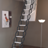 Чердачная ножничная лестница ELEGANCE 120х60
