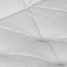 Стул обеденный DOBRIN CHILLY ROMBO, Светло-серый Simple 29, основание белое