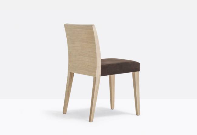 Стул деревянный с обивкой Glam 485х545х820мм