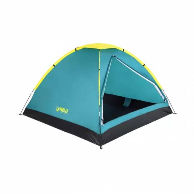 Палатка 3-местная 210x210x130см "Cooldome 3" 1 слой, 190Т polyester PA, 300мм, 110гр/м2 PE