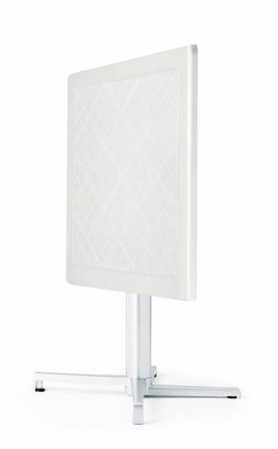 Подстолье металлическое складное Domino белый 490х540х730 мм