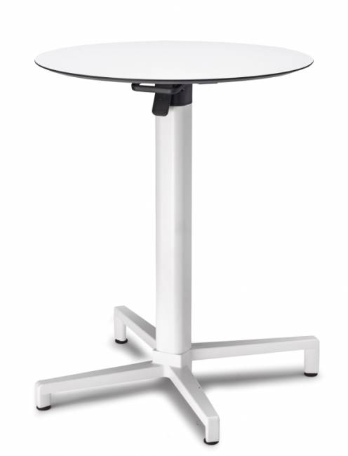 Подстолье металлическое складное Domino белый 490х540х730 мм