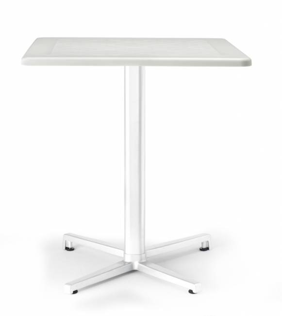 Подстолье металлическое складное Domino белый 490х540х730 мм