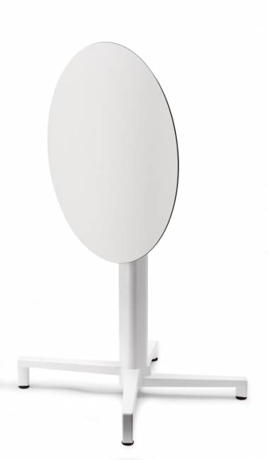 Подстолье металлическое складное Domino белый 490х540х730 мм