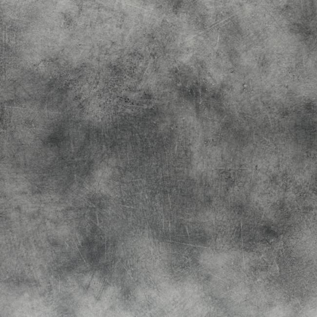 Стол ламинированный раздвижной Squid Extendable черный, цементный 2090-2490-2890х1000х730 мм