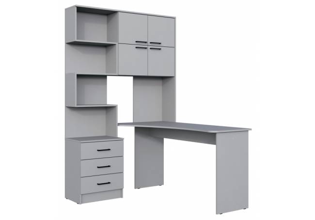 Эльброни правый шиншилла серая