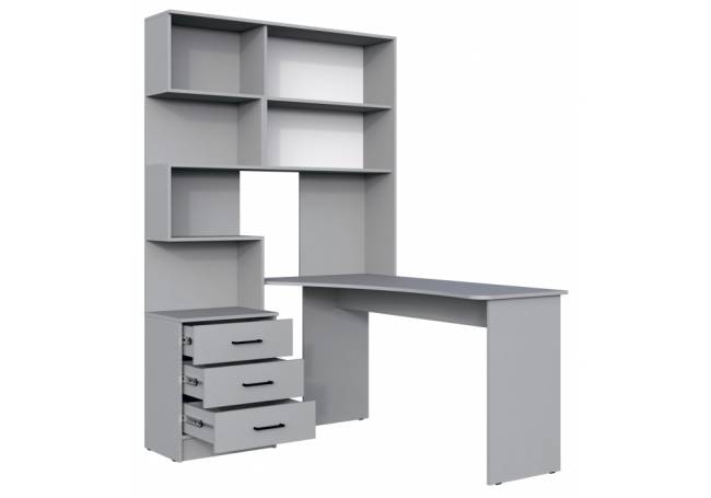 Эльброни правый шиншилла серая