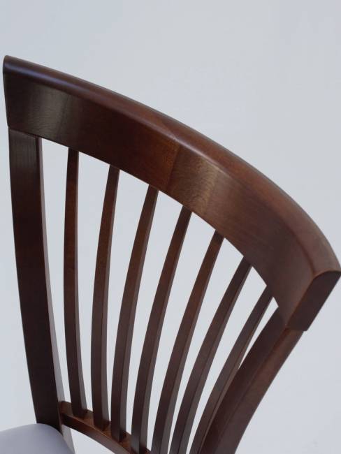 Обеденная группа Моцарт 120 со стульями Миранда орех/ ромб коричневый