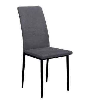 Стул DikLine 272 B28 ANTRACITE, ножки черные