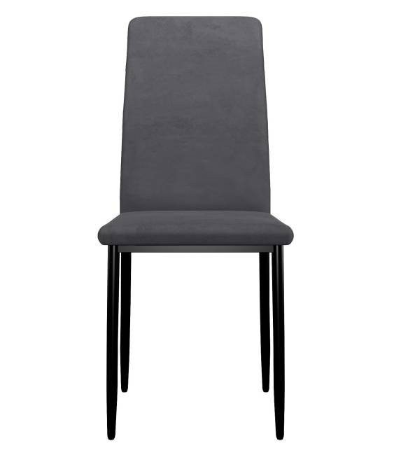 Стул DikLine 272 B28 ANTRACITE, ножки черные