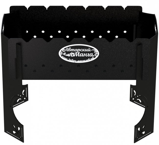 Мангал разборный "Скорпион", стандарт, ST3, 3мм Мангал разборный "Скорпион", стандарт, ST3, 3мм