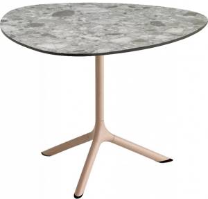 Столик ламинированный кофейный Tripe тортора, зернистый 640х640х510 мм