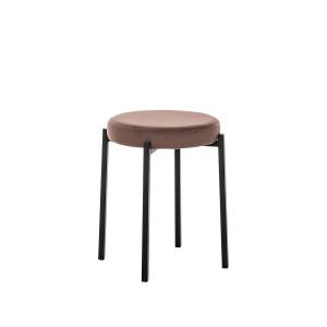 Табурет Leset Авис профиль Ultra Chocolate Чёрный