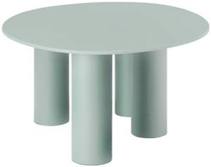 Столик ламинированный кофейный Hyppo кварцевый зеленый 690х680х370 мм