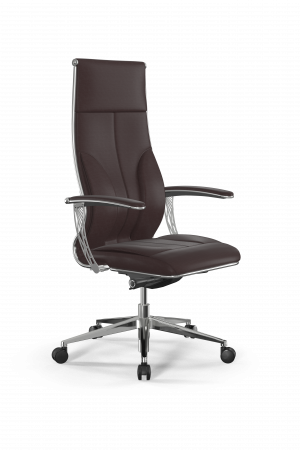 Кресло Samurai L1-11U - Infinity /Kc06/Wm06/U0mL-4c3(M26.B32.G25.W03), темно-коричневый