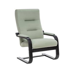 Кресло Leset Оскар Венге текстура V14 бирюзовый