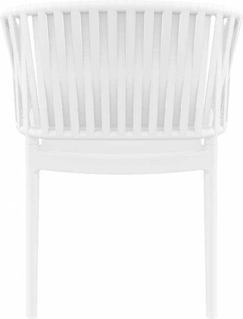 Кресло пластиковое Portofino белый 580х580х800 мм Кресло пластиковое Portofino белый 580х580х800 мм