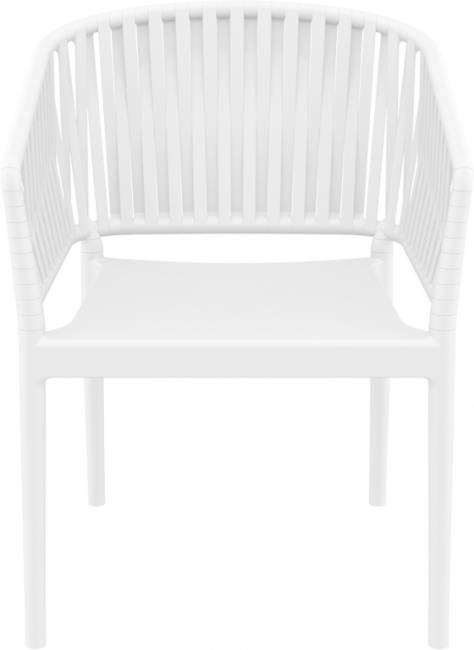 Кресло пластиковое Portofino белый 580х580х800 мм Кресло пластиковое Portofino белый 580х580х800 мм