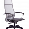 Кресло МЕТТА-7(MPRU)/подл.131/осн.001, серый