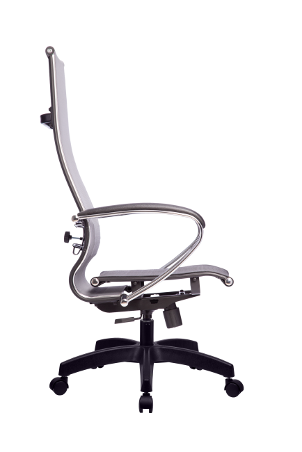 Кресло МЕТТА-7(MPRU)/подл.131/осн.001, серый