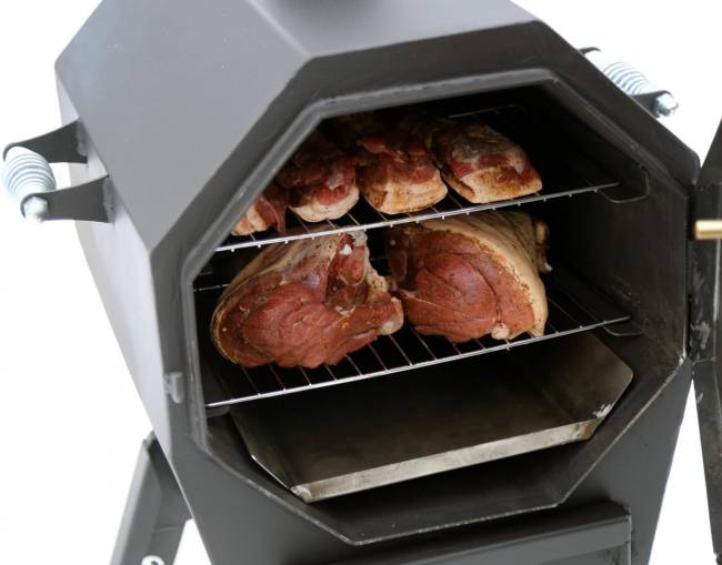 Эко-коптильня "Дымок"