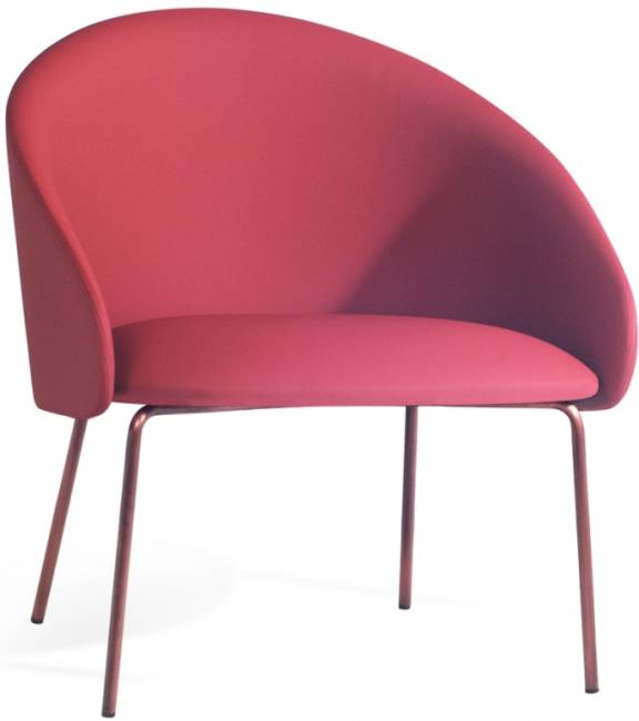 Кресло с обивкой Glera Lounge 720х660х800 мм