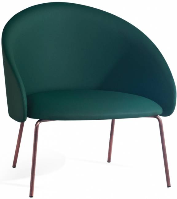 Кресло с обивкой Glera Lounge 720х660х800 мм