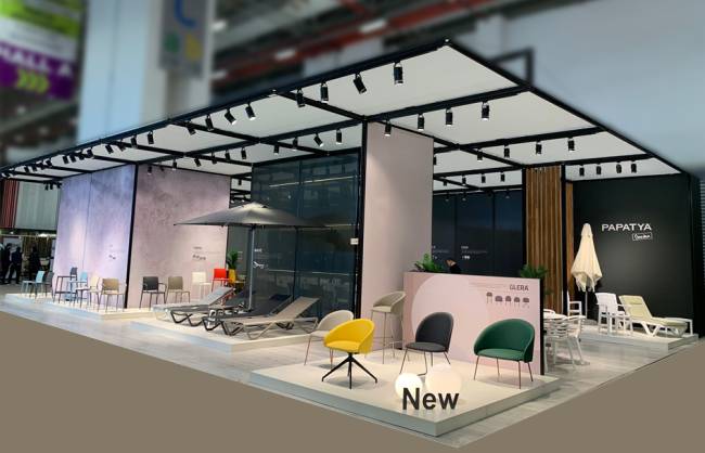 Кресло с обивкой Glera Lounge 720х660х800 мм