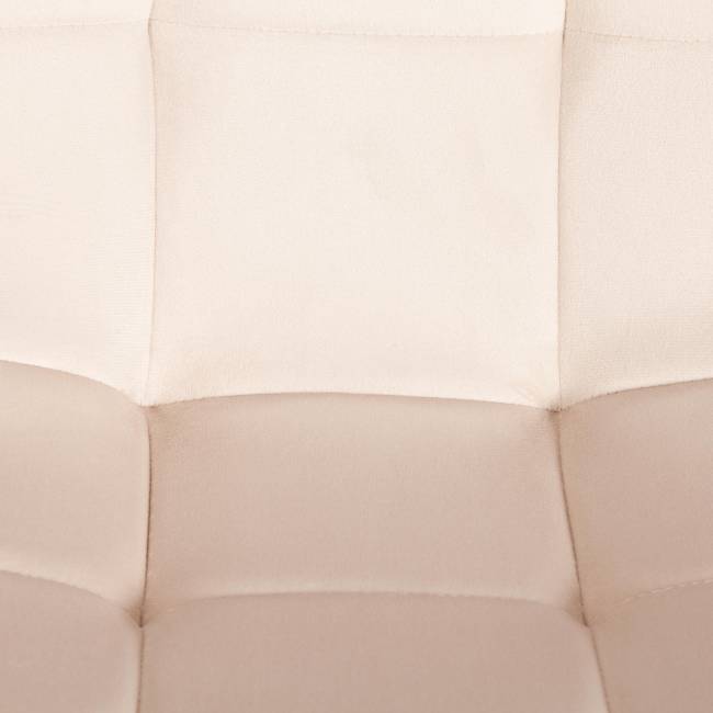 Стул CHILLY (mod. 7094-1) вельвет/металл, 44,5х52,5х86 см, beige (бежевый) HLR2 / натуральный (Комплект из 4 шт.) beige (бежевый) HLR2 / натуральный вельвет/металл