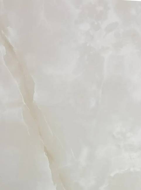 Стол DikLine DKT90 Керамика глянец белый Icelandic white jade (Ostra Bianco Light)/подстолье черное/опоры черные