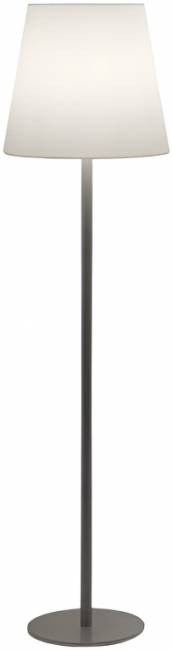 Торшер пластиковый Ali Baba Steel Lighting белый Ø430х1650 мм