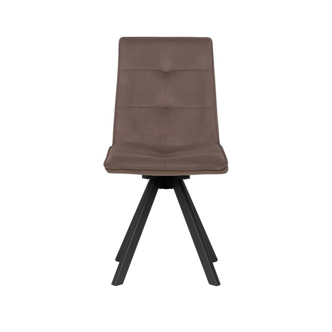 Стул Leset Умбра 360 (поворотный механизм) Латте Чёрный Стул Leset Умбра 360 (поворотный механизм) Латте Чёрный