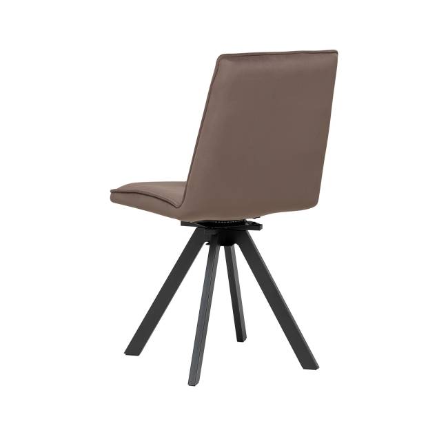 Стул Leset Умбра 360 (поворотный механизм) Латте Чёрный Стул Leset Умбра 360 (поворотный механизм) Латте Чёрный