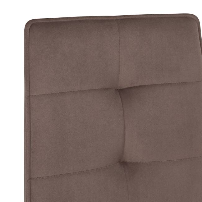 Стул Leset Умбра 360 (поворотный механизм) Латте Чёрный Стул Leset Умбра 360 (поворотный механизм) Латте Чёрный