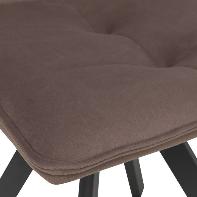 Стул Leset Умбра 360 (поворотный механизм) Латте Чёрный Стул Leset Умбра 360 (поворотный механизм) Латте Чёрный