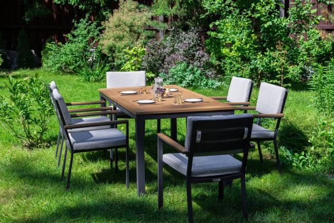 Обеденный комплект OSCAR со столешницей из поливуда