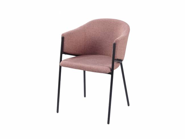 Стул обеденный Carmel пыльно-розовый