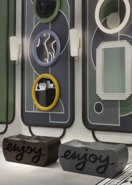 Скамья пластиковая Enjoy Standard 1240х360х450 мм