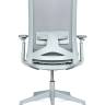 Кресло офисное / Вильямс грэй  LB / Williams grey LB / серая сетка/серая ткань