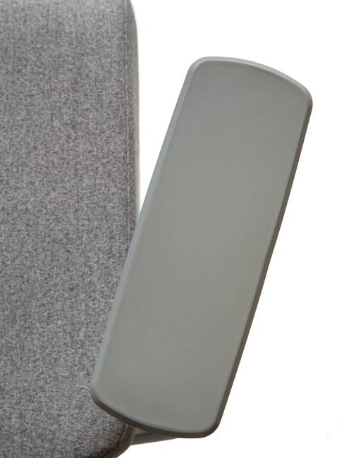 Кресло офисное / Вильямс грэй  LB / Williams grey LB / серая сетка/серая ткань