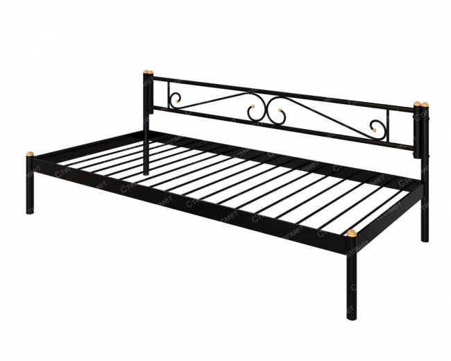 Тахта модель Шарм металлическое основание 200х180