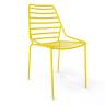 Стул металлический Link желтый 480х570х860 мм