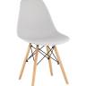 Стул Eames Style DSW светло-серый x4 (разборный каркас)